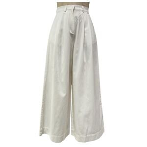 Posse Wide Leg White Wesley Pants Size XS